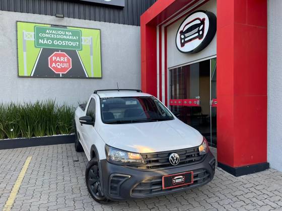 VOLKSWAGEN SAVEIRO 1.6 MSI ROBUST CS 16V FLEX 2P MANUAL VOLKSWAGEN SAVEIRO 1.6 MSI ROBUST CS 16V FLEX 2P MANUAL